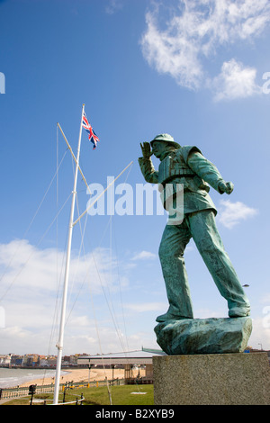 A Memorial To People Lost At Sea In Hartlepool Marina, Teeside, Uk 