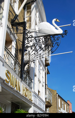 The Swan Hotel, Market Place, Southwold, Suffolk, England, United Kingdom Stock Photo