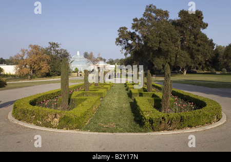 Gardens of Huntington Museum, San Marino, California Stock Photo