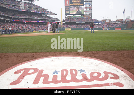 Philadelphia phillies logo hi-res stock photography and images - Alamy