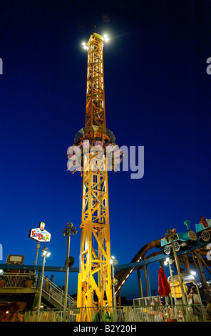 Amusement ride. Stock Photo