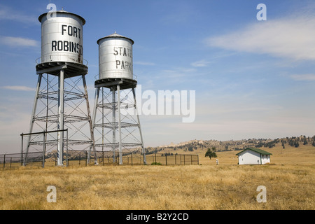 Historic Fort Robinson State Park, Northwestern Nebraska, west of Crawford Stock Photo