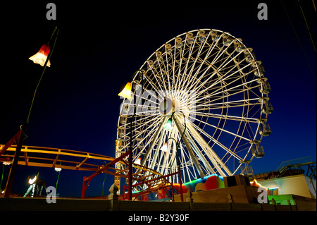 Amusement ride. Stock Photo