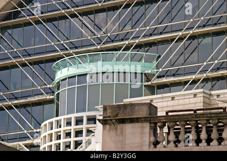 Detail Of Charing Cross Railway Station London Stock Photo