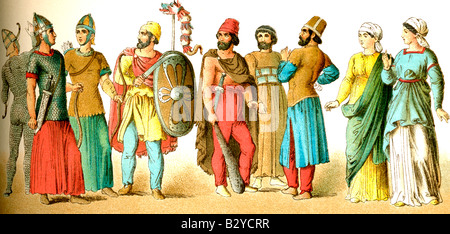 Sarmatian Warriors Stock Photo - Alamy