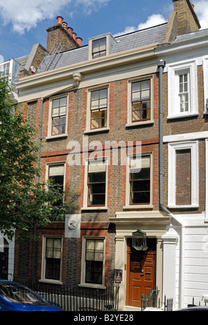 Carlyle's House, Chelsea,  London Stock Photo