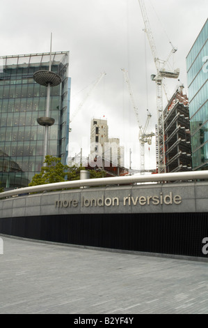 More London Development Stock Photo