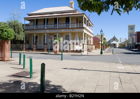 The former Bank of New South Wales, Maryborough, Queensland Stock Photo