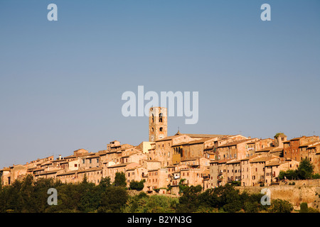 Colle di Val d'Elsa, Tuscany, Italy Stock Photo