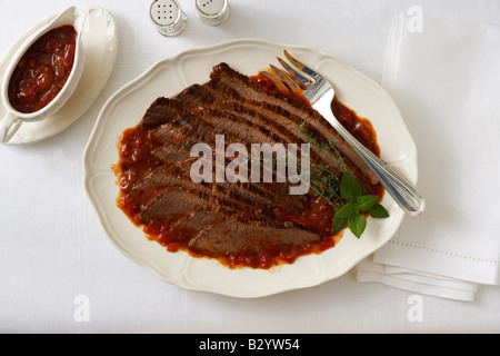 Beef Brisket Stock Photo