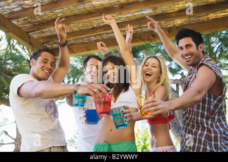 People at a Party Stock Photo