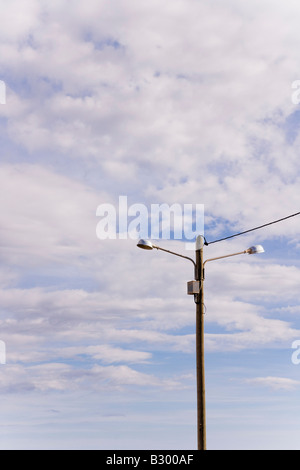 Lamppost, Mallorca, Spain Stock Photo