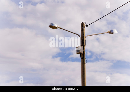 Lamppost, Mallorca, Spain Stock Photo