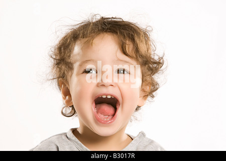 Portrait of Little Girl Stock Photo