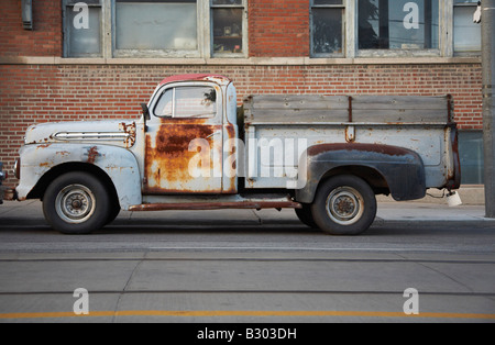 1951 Ford Mercury Pickup Truck Stock Photo