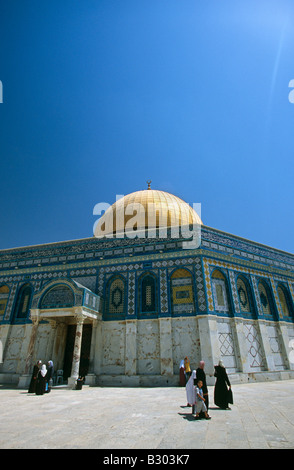 The Dome of the Rock, Jerusalem. Stock Photo