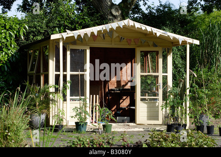 Garden summer house or shed