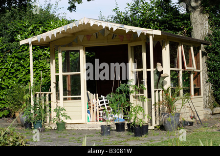 Garden summer house or shed