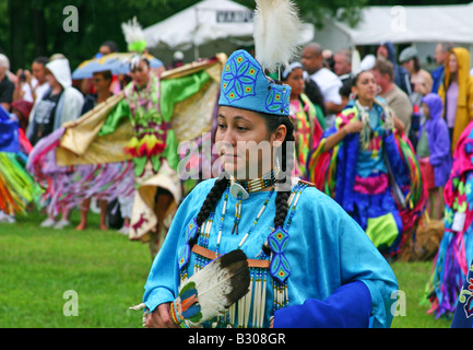 Native American Heritage Festival II, Bear Mountain, NY Stock Photo