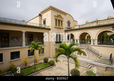 Courtyard of University de Los Andes, MERIDA, Venezuela, South America Stock Photo