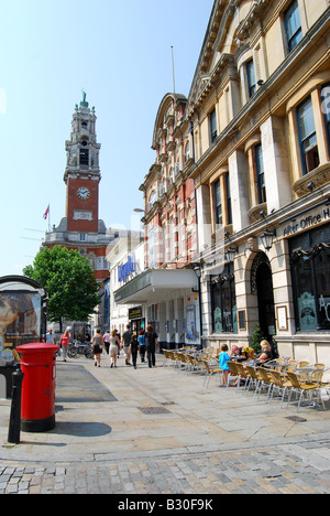 Colchester Town Hall, High Street, Colchester, Essex, England, United Kingdom Stock Photo