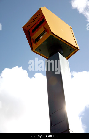 Speed camera in London street Stock Photo