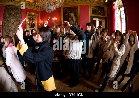 appartments palace state interior chateau versailles paris near europe france eu alamy