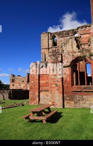 Lanercost Priory, near Brampton, Cumbria, England Stock Photo