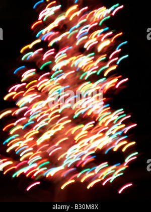 Abstract lights Stock Photo
