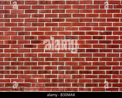 Red Brick wall Background Stock Photo