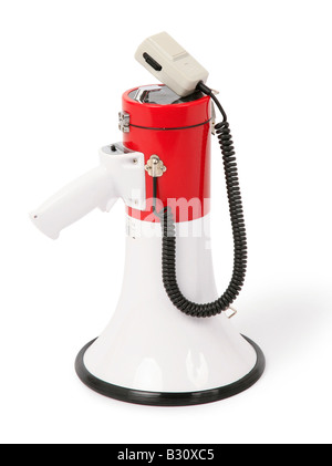 megaphone, bull horn, bullhorn Stock Photo - Alamy