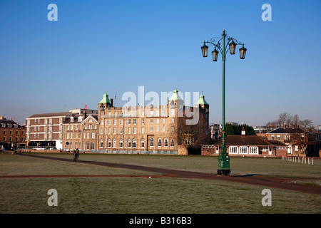 Reality Checkpoint Cambridge - The lamp post known as Reality