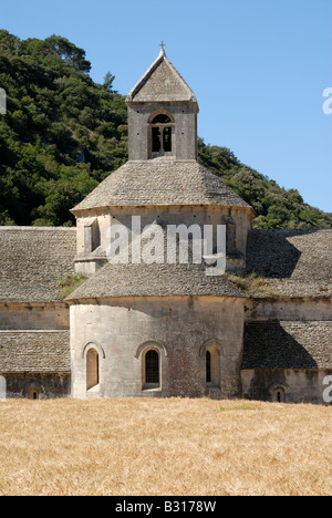 Senanque Abbey in the Provence, southern France Stock Photo