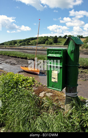 Mail Box in Ireland Stock Photo