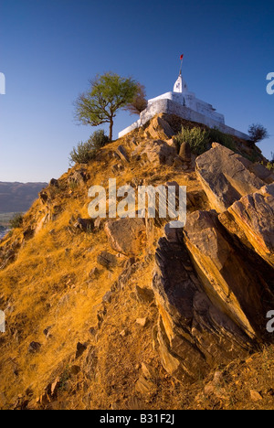 Pap Mochani Temple, Pushkar, Rajasthan, India, Subcontinent, Asia Stock Photo