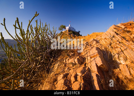 Pap Mochani Temple, Pushkar, Rajasthan, India, Subcontinent, Asia Stock Photo