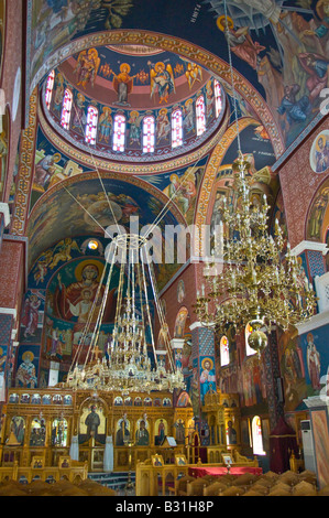 Rethymno, Crete, Greece. Church of Tessaron Martiron (Four Martyrs ...