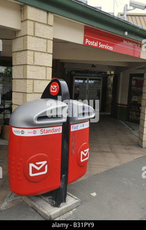 New Zealand post box Stock Photo - Alamy