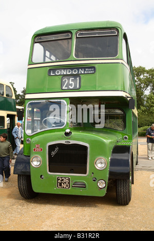 Bristol LDL prototype LODEKKA EX4 British bus Stock Photo