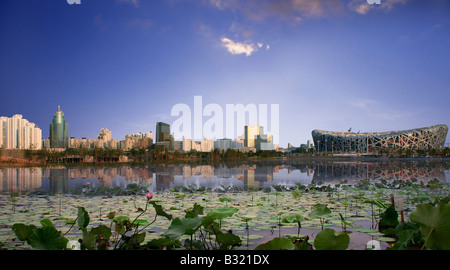 National Stadium,beijing,china Stock Photo