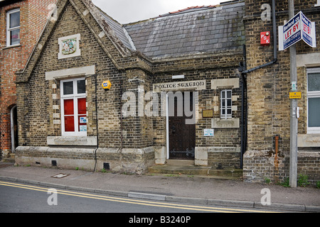 Old Police station.St Ives.Cambridgeshire. Stock Photo