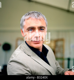 Irish author of the Artemis Fowl series of childrens books Eoin Colfer at the 2008 Hay Festival Hay on Wye Wales UK Stock Photo