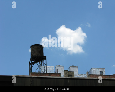 water deposit nyc Stock Photo