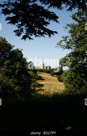 Old Royal Observatory in Greenwich Park, London Stock Photo