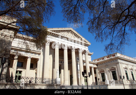 Law court, Nimes, Gard, France Stock Photo