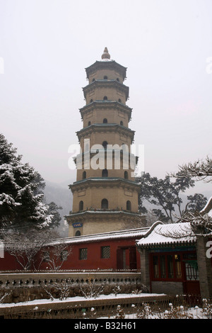 Ancestral Temple,Shanxi,China Stock Photo