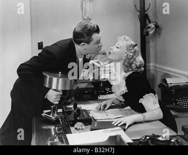 Pucker up Black and White Stock Photos & Images - Alamy