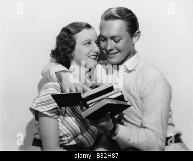 STUDY BUDDIES Stock Photo