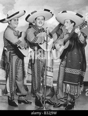 SOUTH OF THE BORDER Stock Photo