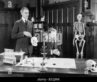 EXPERIMENTAL MEDICINE Stock Photo
